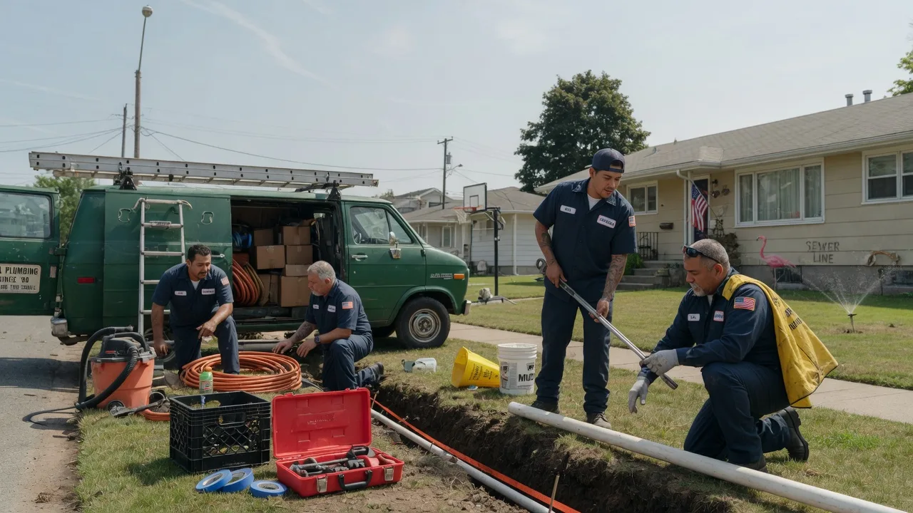 Gas Line Installation in Ansley, NE near me
